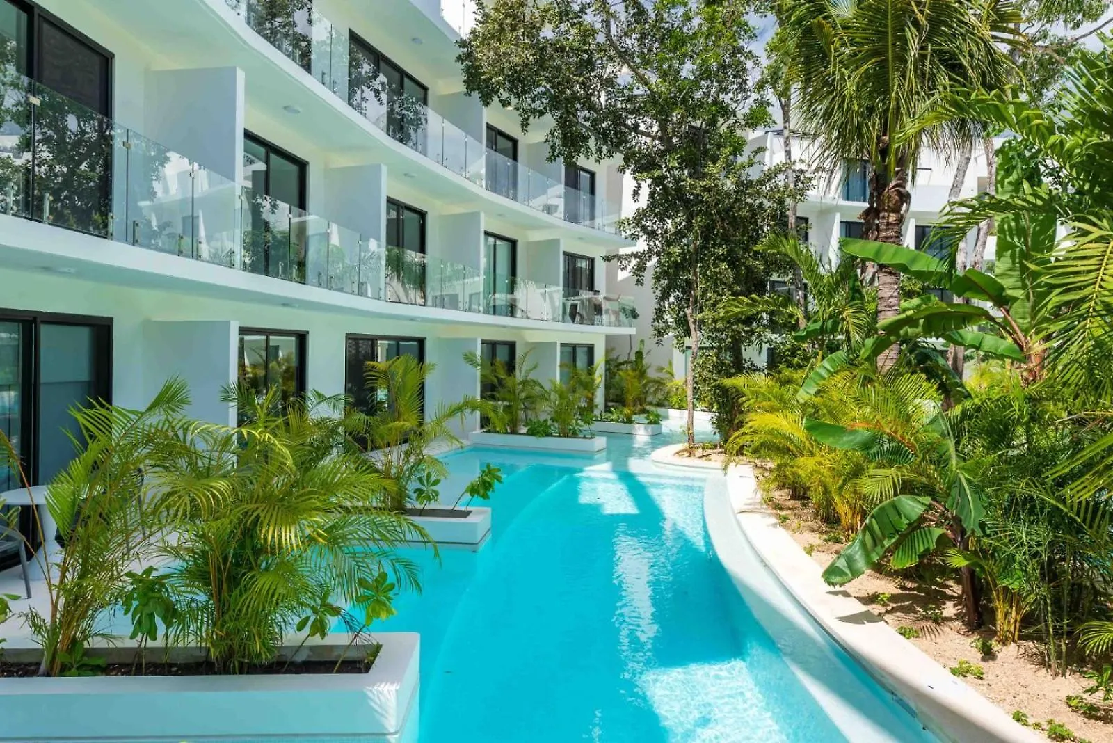 Central Park Lagunas Tulum México