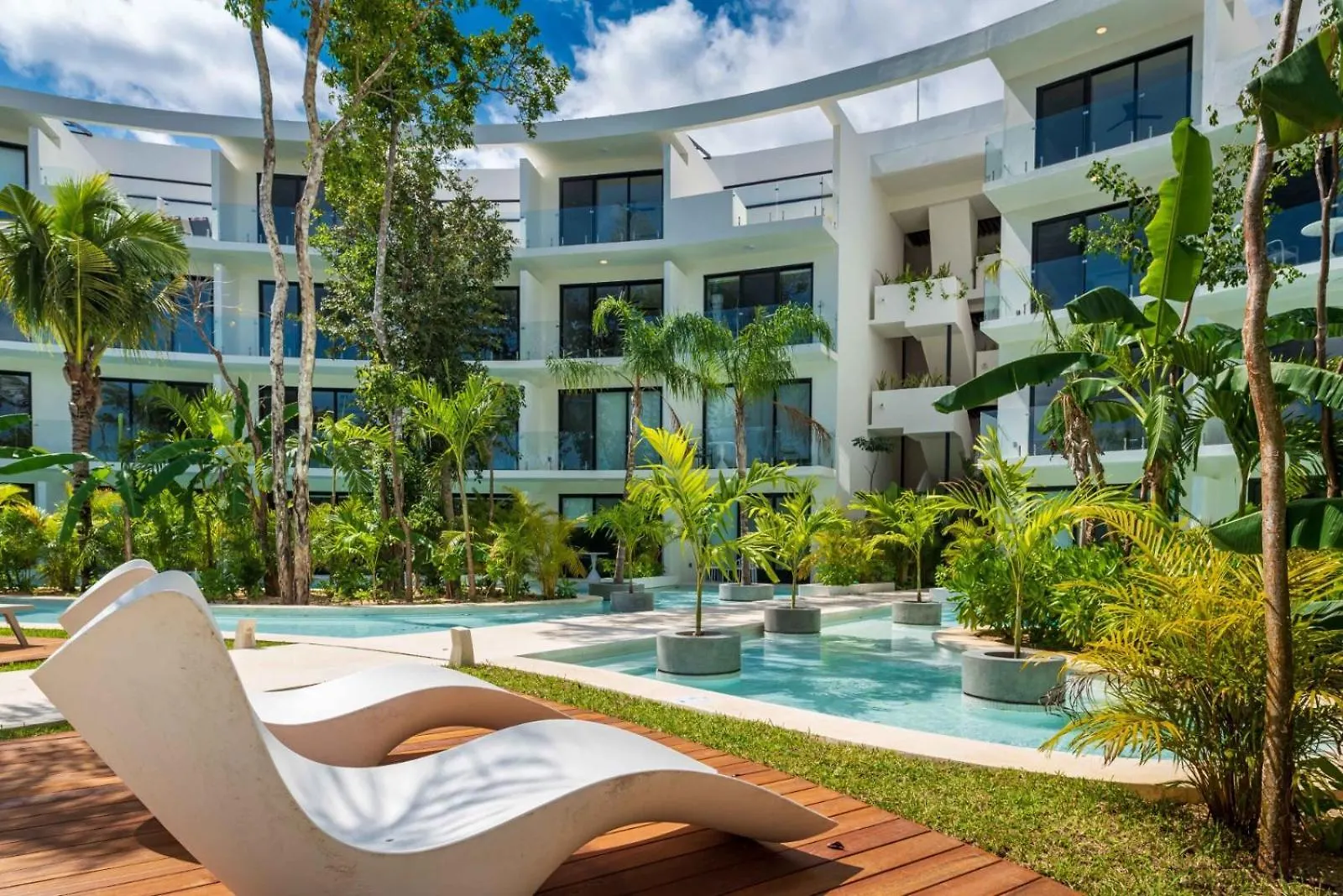 Central Park Lagunas Tulum Apart-hotel